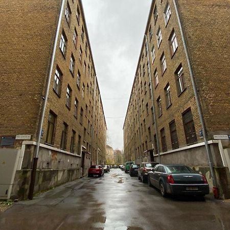Quite Center Of Riga Apartment Bagian luar foto