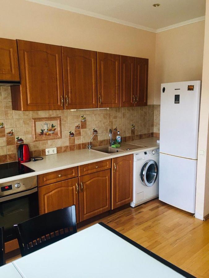 Quite Center Of Riga Apartment Bagian luar foto
